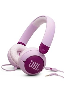 JBL JR320 dtsk sluchtka pes hlavu fialov