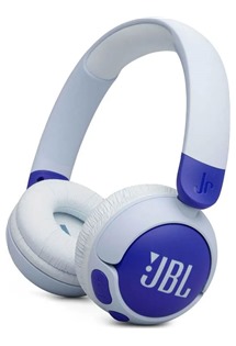JBL JR320BT d�tsk� bezdr�tov� sluch�tka p�es hlavu modr�