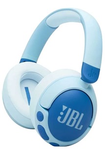 JBL JR470 d�tsk� bezdr�tov� n�hlavn� sluch�tka modr�