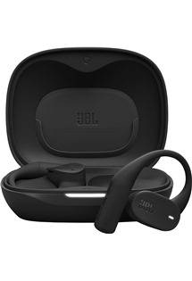 JBL Sense Lite bezdr�tov� open-form sluch�tka �ern�