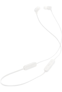 JBL Tune 135BT bezdr�tov� sluch�tka b�l�