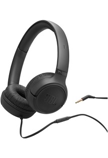 JBL Tune 530 dr�tov� n�hlavn� sluch�tka �ern�