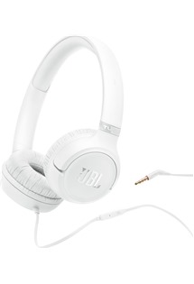 JBL Tune 530 dr�tov� n�hlavn� sluch�tka b�l�