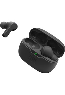 JBL Vibe Beam bezdr�tov� sluch�tka �ern�