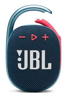 JBL Clip 4 bezdrátový voděodolný reproduktor modrý / růžový