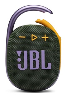 JBL Clip 4 bezdrátový voděodolný reproduktor zelený