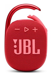 JBL Clip 4 bezdrátový voděodolný reproduktor červený
