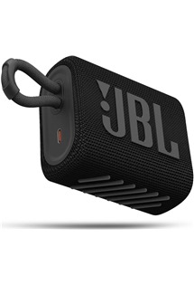 JBL GO3 Bluetooth reproduktor černý