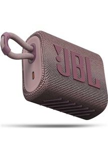 JBL GO3 Bluetooth reproduktor růžový