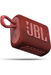 JBL GO3 Bluetooth reproduktor červený