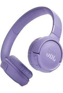 JBL Tune 520BT bezdrátová náhlavní sluchátka fialová