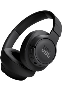 JBL Tune 720BT bezdrátová náhlavní sluchátka černá