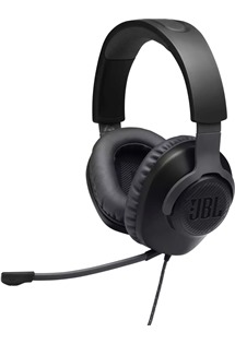 JBL Quantum 100 nhlavn hern sluchtka s odnmatelnm mikrofonem ern