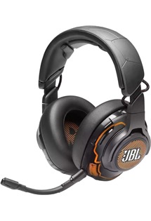 JBL Quantum ONE nhlavn hern sluchtka s ANC, podporou prostorovho zvuku a sledovnm polohy hlavy ern