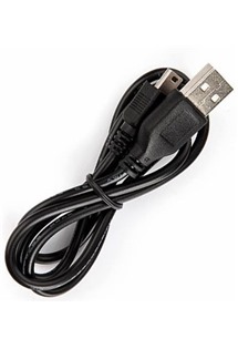 TrueCam napájecí kabel USB-A na miniUSB-A pro A3 / A4 / A5 / A5S / A7 / A7S a A5 PRO černý