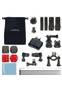 LAMAX 15 ks sada L příslušenství pro akční kamery