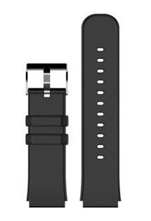 LAMAX řemínek 20mm pro smartwatch černý 