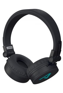 LAMAX Blaze2 bezdrátová sluchátka přes hlavu černo-modrá