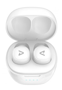 LAMAX Dots2 Wireless Charging bezdrátová sluchátka bílá