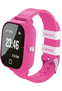 LAMAX WatchY3 dětské hodinky růžové