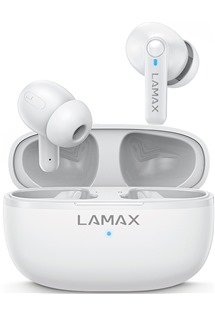 LAMAX Clips1 Play bezdrátová sluchátka bílá