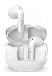 LAMAX Tones1 bezdrátová sluchátka bílá