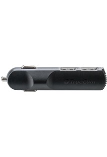 TrueCam duální nabíječka do auta pro M5 / M7 / M9 a H5 / H7 černá