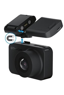 TrueCam M9 GPS 2.5K (s detekcí radarů) kamera do auta černá