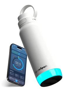 HidrateSpark PRO 2 chytr� lahev s br�kem 946 ml b�l�