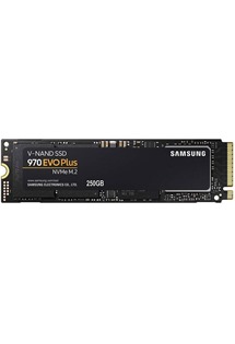 Samsung 970 EVO PLUS M.2 interní SSD disk 250GB černý