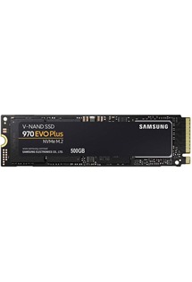 Samsung 970 EVO PLUS M.2 interní SSD disk 500GB černý