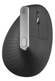 Logitech MX Vertical ergonomická bezdrátová myš šedá