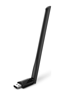 TP-Link Archer T2U Plus Wi-Fi 5 adaptér černý