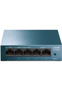 TP-Link LS105G switch modrý