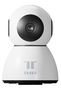 Tesla Smart Camera 360 chytrá bezpečnostní kamera na doma bílá