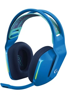 Logitech G733 bezdrátová herní sluchátka přes hlavu modrá