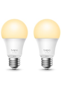 TP-Link Tapo L510E E27, 8.7W chytrá žárovka (2ks)