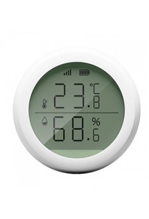 Tesla Smart Sensor Temperature and Humidity Display senzor teploty a vlhkosti bílý