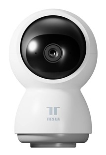 Tesla Smart Camera 360 (2022) vnitřní bezpečnostní IP kamera bílá