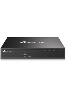 TP-Link VIGI NVR1016H síťový videorekordér černý