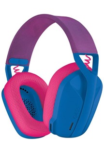 Logitech G435 bezdrátová herní sluchátka přes hlavu modrá