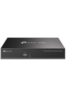 TP-Link VIGI NVR1008H síťový videorekordér černý