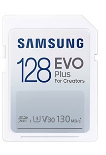 Samsung EVO PLUS SDXC 128GB