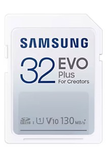 Samsung EVO PLUS SDHC 32GB