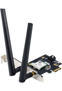 ASUS PCE-AX1800 síťová karta s podporou Wi-Fi 6 a Bluetooth černá