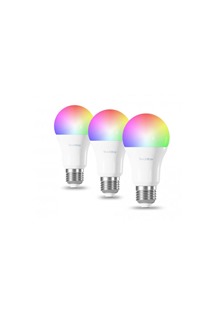 TESLA TechToy Smart Bulb RGB 9W E27 ZigBee chytrá žárovka (3ks)