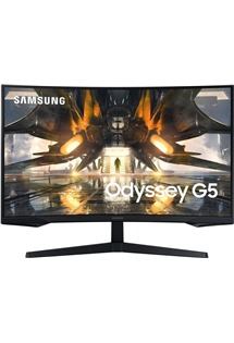 Samsung Odyssey G55A 32 VA herní monitor černý