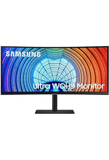 Samsung ViewFinity S65UA 34 VA UltraWide grafický monitor černý