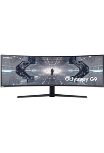 Samsung Odyssey G9 49 VA herní monitor bílý