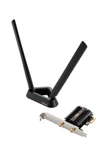 ASUS PCE-AXE59BT síťová karta s podporou Wi-Fi 6E a Bluetooth černá